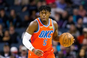  亚历山大30+10雷霆屠公牛  