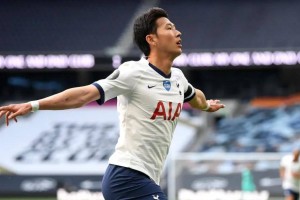  热刺核心孙兴慜伤缺两个月  