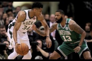  凯尔特人逆转雄鹿锁定东部决赛席位  