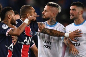  摩纳哥队长红牌停赛无缘生死战  