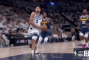  爱德华兹34分森林狼克掘金  