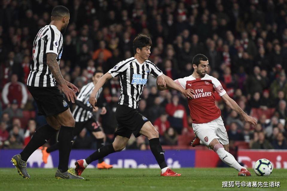  阿森纳定位球配合精妙击败纽卡斯尔联缩小差距